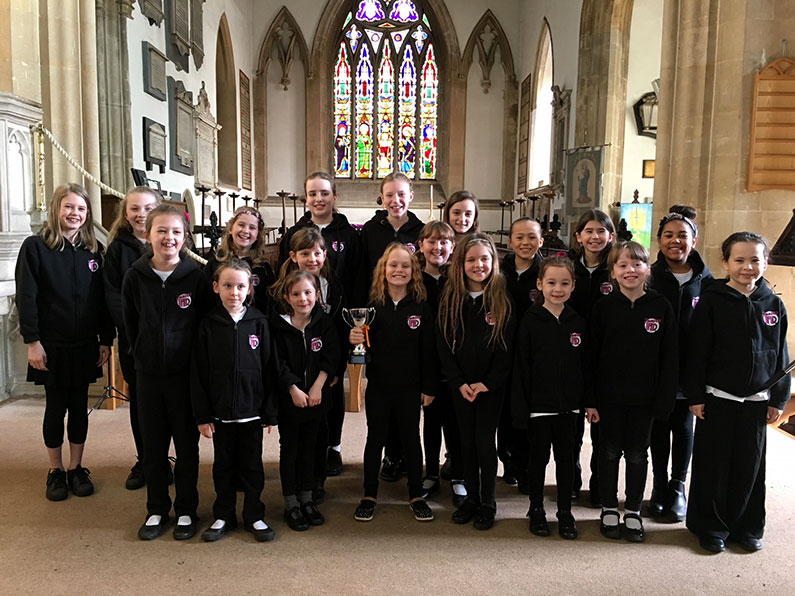 Thornbury Eisteddfod 2018 Junior FR