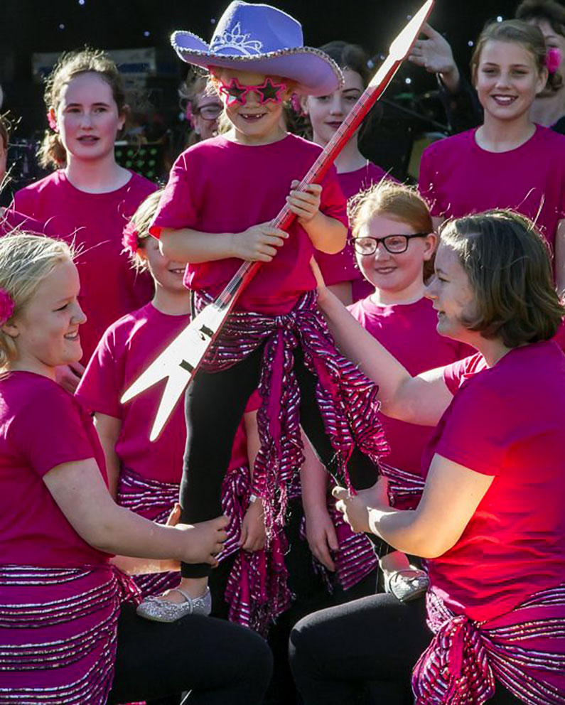 Junior Fascinating Rhythm Choir Bristol