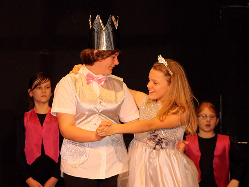 Junior Fascinating Rhythm Cinderella Pantomime 2016