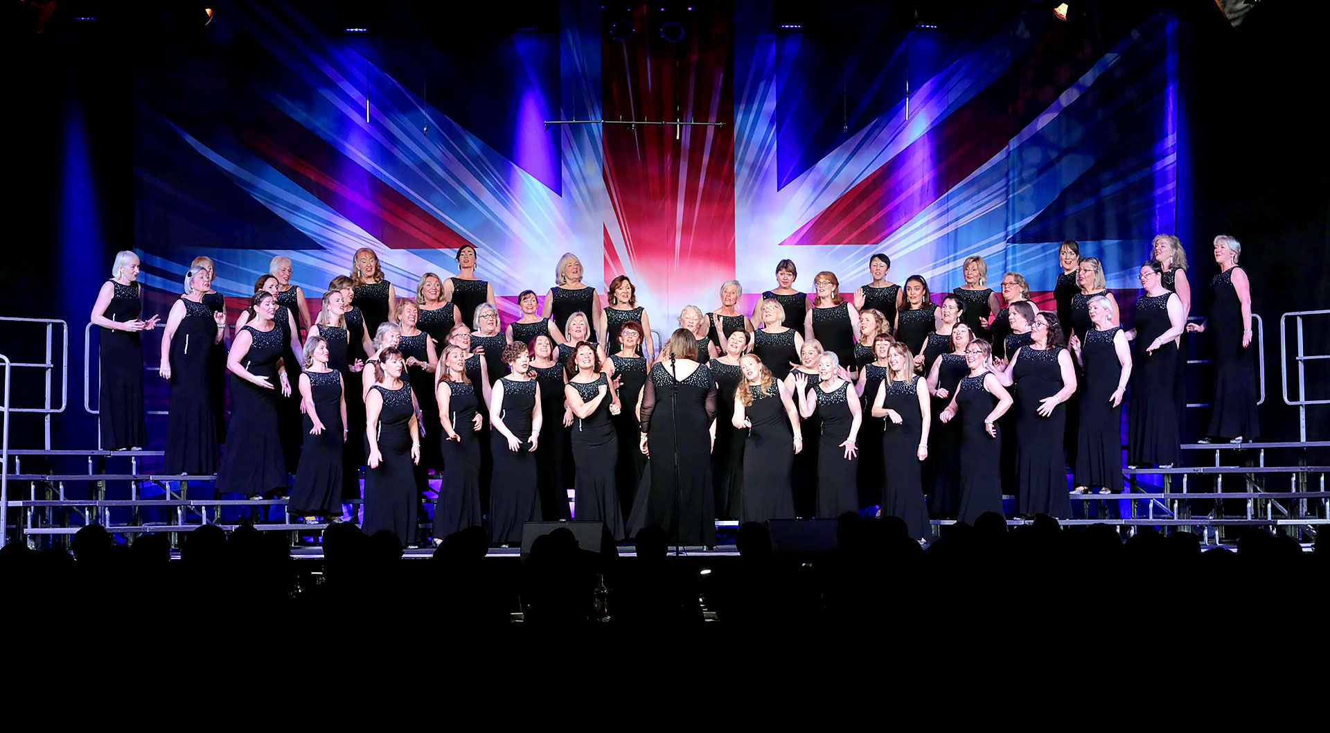 Fascinating Rhythm A capella chorus Bristol