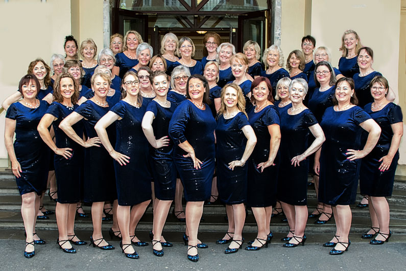 Fascinating Rhythm Chorus Gloucestershire