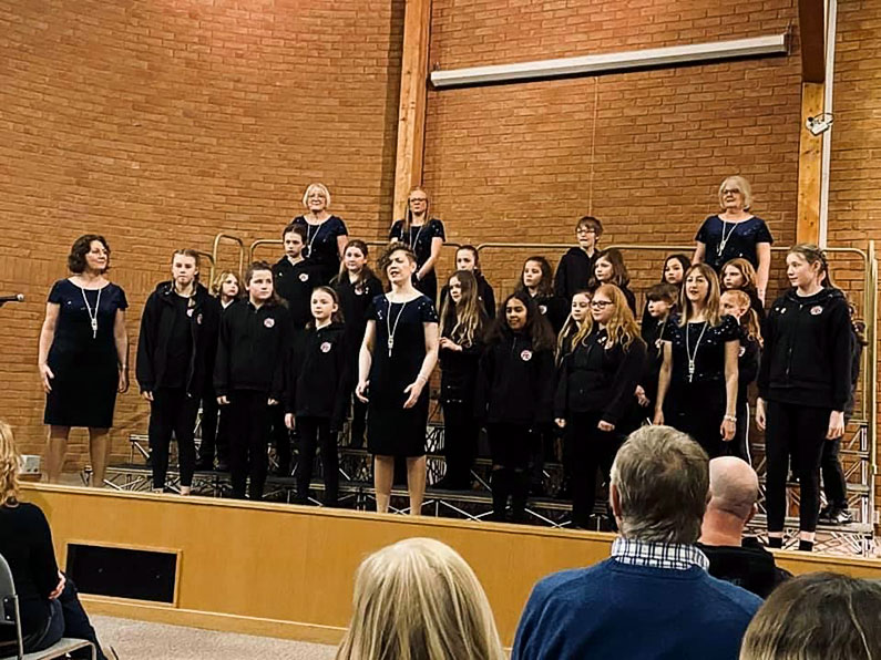 Junior Fr Seniors in Concert for Thornbury Area Youth Music 2020