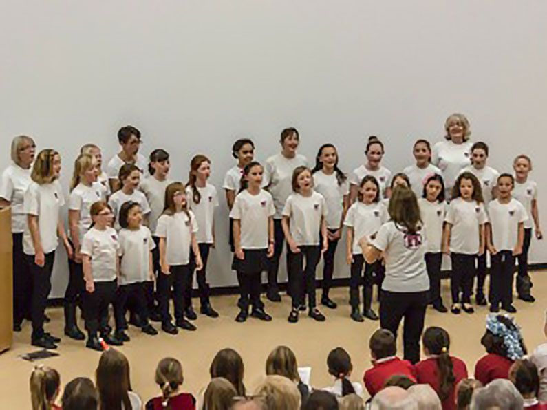 Junior FR Choir The Big Sing 2014