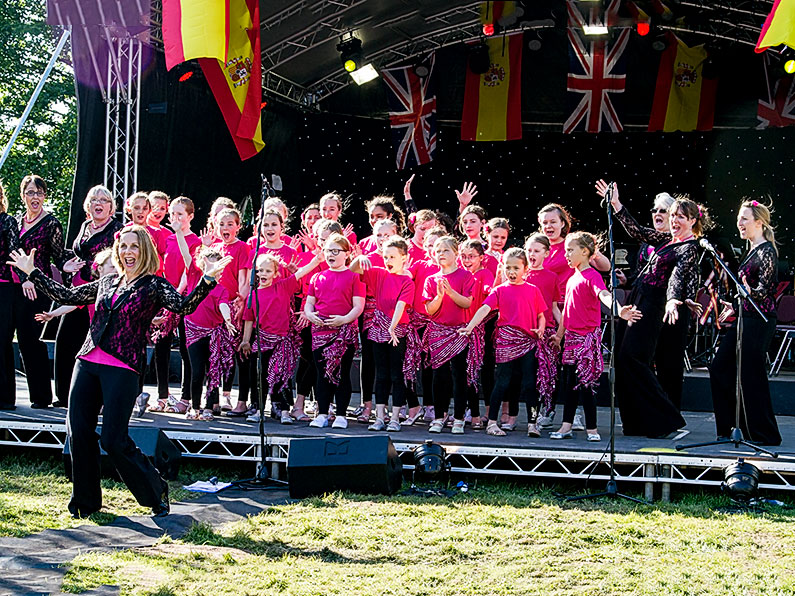 Junior FR Choir Proms 2016