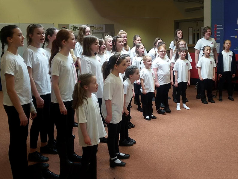 Junior Fr Thornbury Eisteddfod 2016