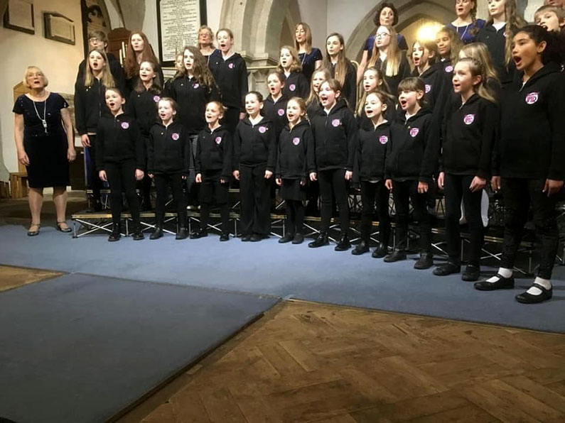 Junior FR Thornbury Inner Wheel Concert for Chrohns and Colitis UK 2019