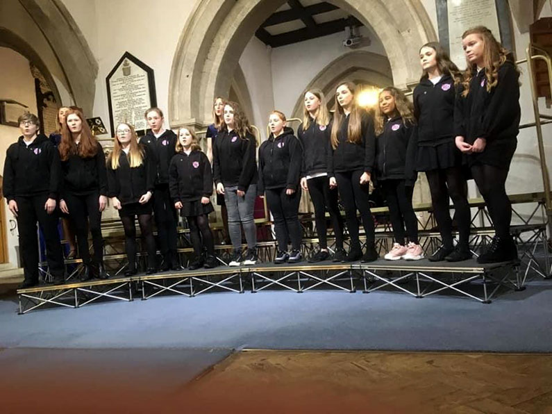 Junior FR Thornbury Inner Wheel Concert for Chrohns and Colitis UK 2019