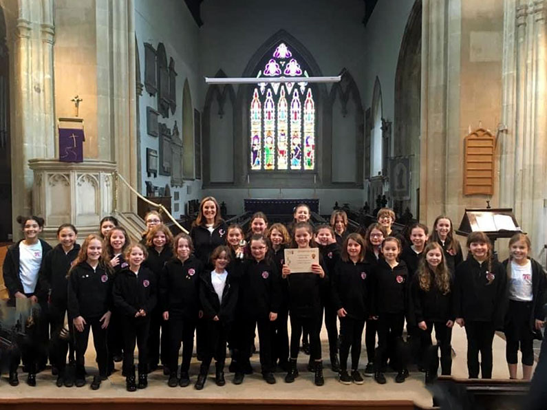 Junior-Fr wins Thornbury Eisteddfod 2020