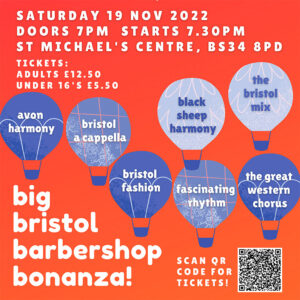 The Big Bristol Barbershop Bonanza