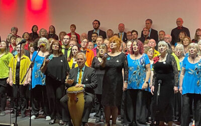 Fascinating Rhythm joins local choirs for Big Bristol Barbershop Bonanza.