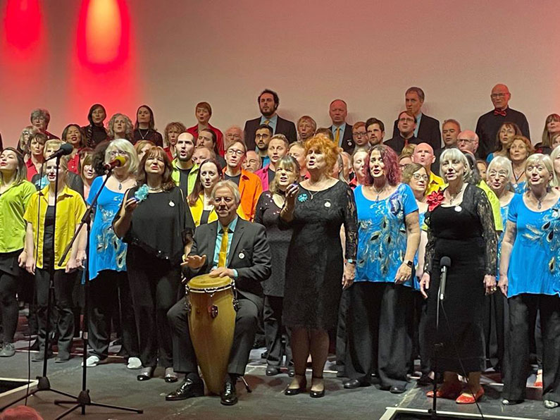 Fascinating Rhythm joins local choirs for Big Bristol Barbershop Bonanza! the Choirs