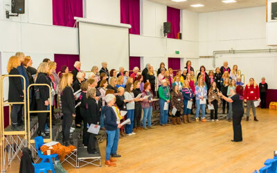 Love to Sing Workshop – Fascinating Rhythm it’s first  since Lockdown