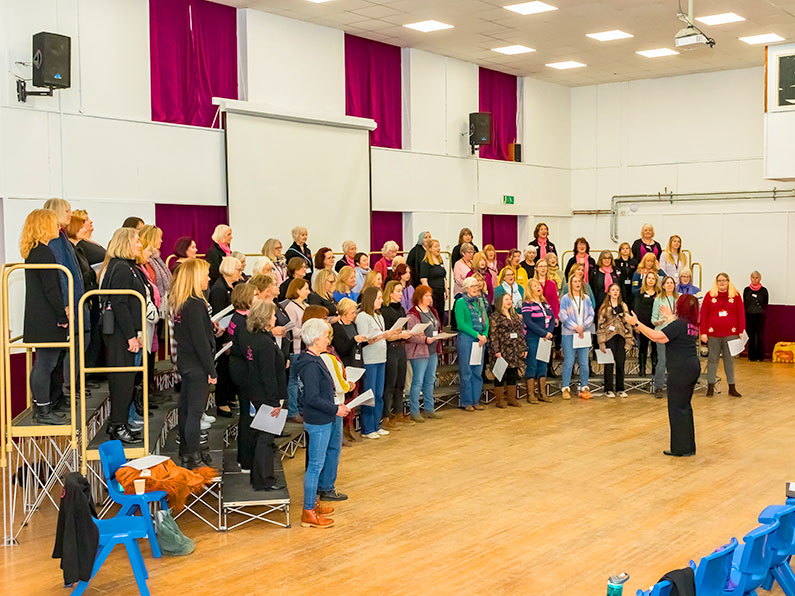 Love to Sing Workshop – Fascinating Rhythm it’s first  since Lockdown