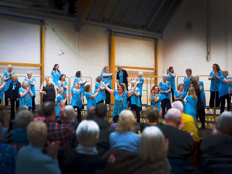 Fascinating Rhythm Chorus Gloucestershire
