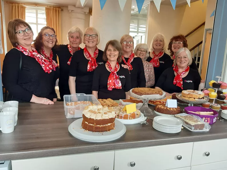Fundraising for St Peters Wotton Teas