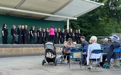 Keynsham Bandstand Performance