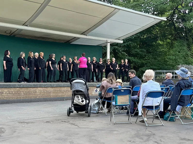 Keynsham Bandstand Performance