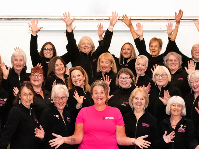 Sing in Happy Harmony with the Fascinating Rhythm Chorus