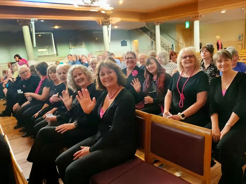 Singing City Fascinating Rhythm Chorus