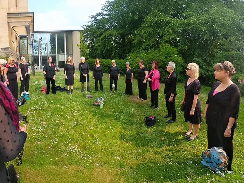 Singing City Warm Up