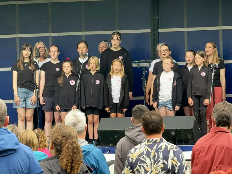 Yate Rocks 2025 Junior FR Singing Through Sunshine and Showers