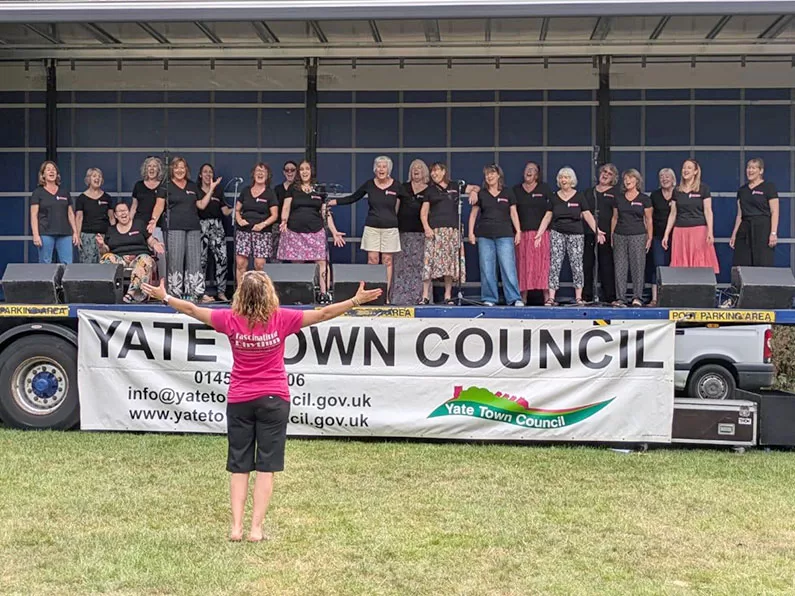 Yate Rocks 2025 Singing Through Sunshine and Showers