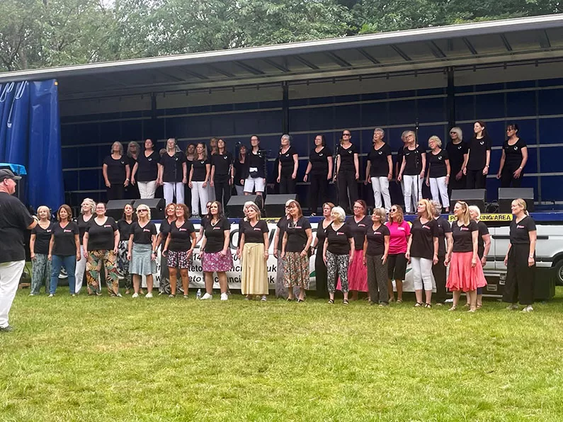 Yate Rocks 2025 Singing Through Sunshine and Showers