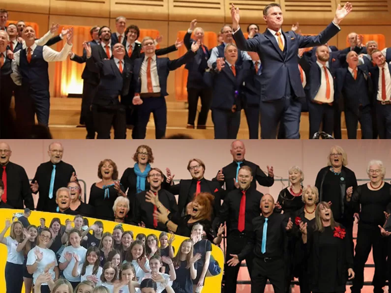 The Great Western Chorus and Bristol Mix with Junior FR