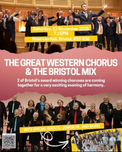 The Great Western Chorus and Bristol Mix with Junior FR